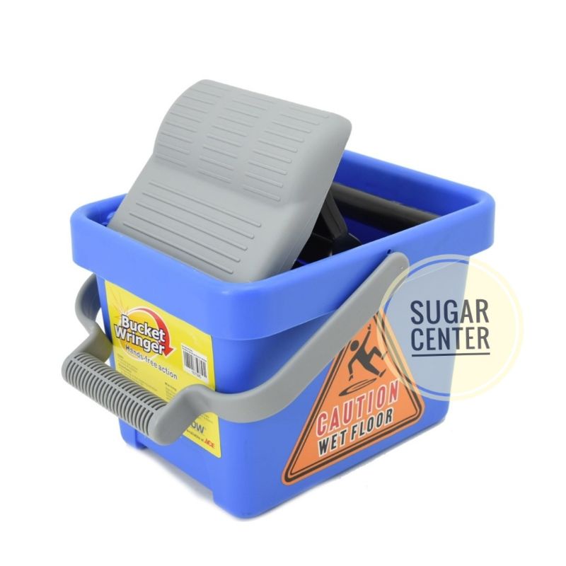 Krisbow Ember Pel Peras/Krisbow Ember Pel Dengan Pemeras/Mop Wringer Bucket