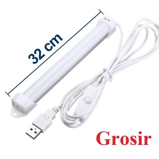 Lampu Neon USB Strip LED Tempel Lampu Kerja Lampu Dapur Lampu Neon USB Strip LED Tempel Lampu Kerja Lampu Dapur