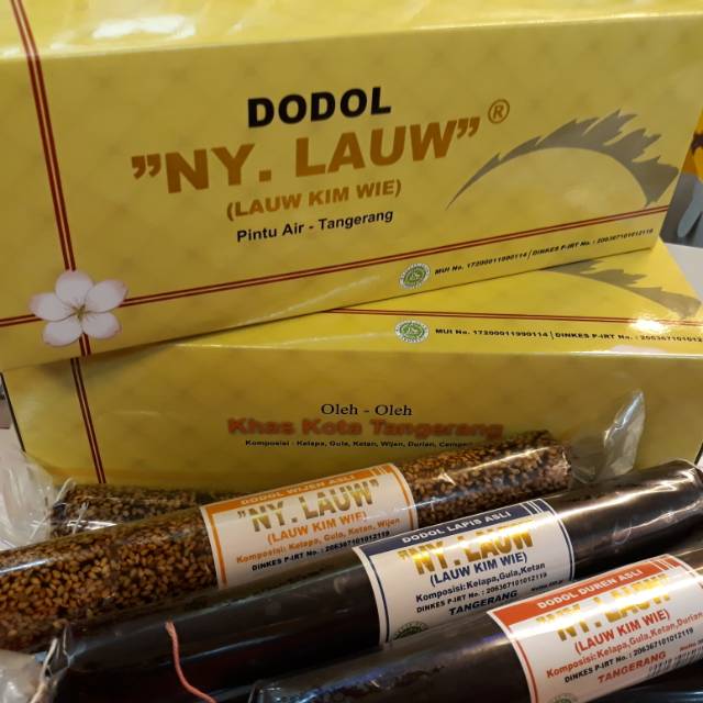 Dus Dodol Atau Dus Kue Keranjang Ny Lauw Shopee Indonesia