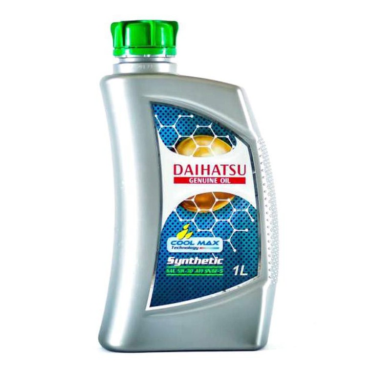 Oli Daihatsu 5W-30 API SN/GF-5 Synthetic - 1 Liter