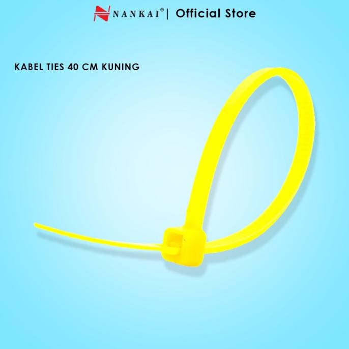 

Kabel Ties Kuning ukuran 40 cm - isi 100 pcs Nankai