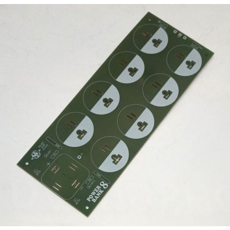 PCB Power Bank 8 Elco PSU 8 Elco
