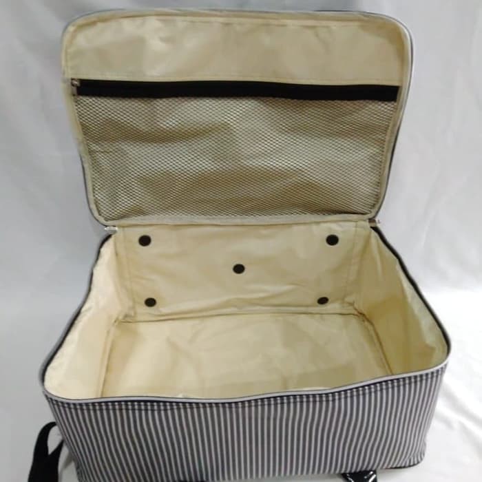 TT1104 tas travel bag koper selempang anak dinosaurus dinosaurs ukuran besar