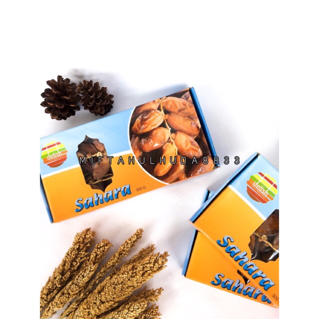 

Kurma Tunis tangkai SAHARA 500gram