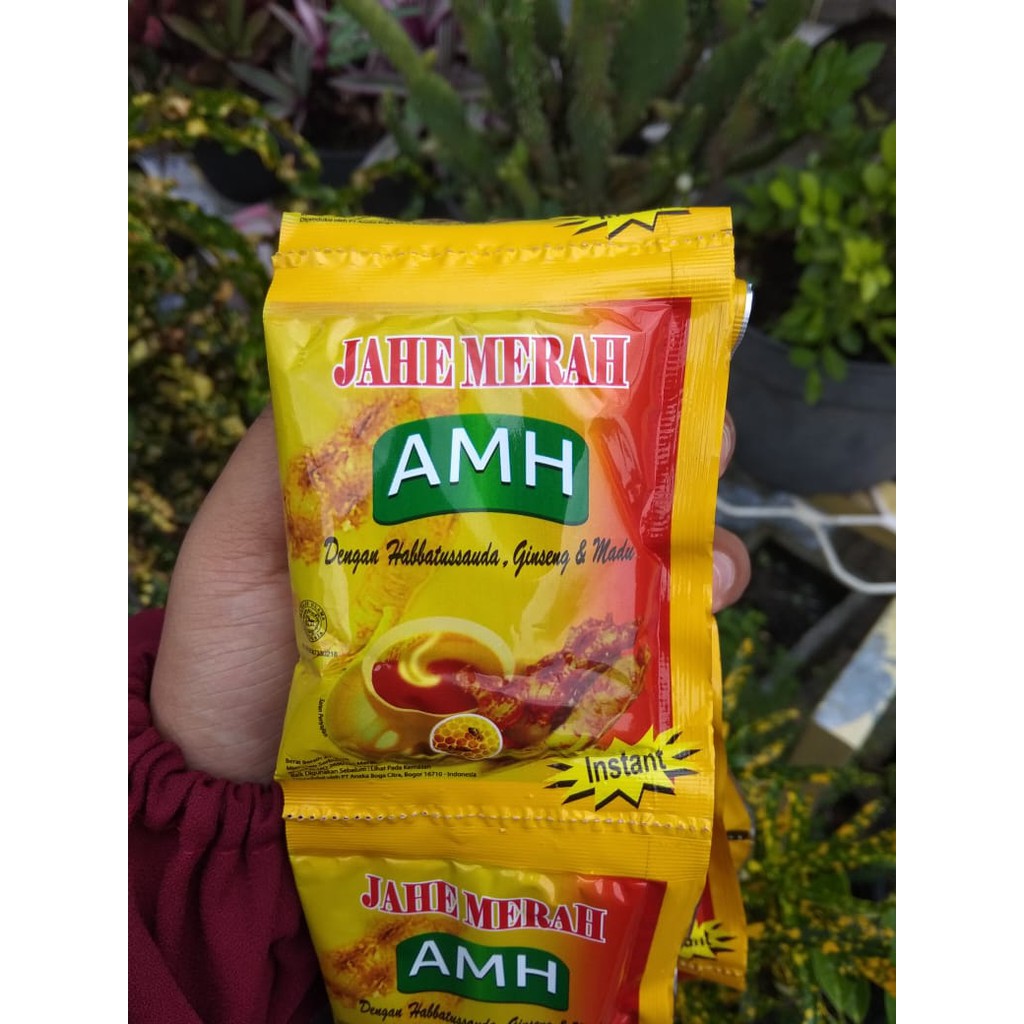 Jual Jahe Merah Amanah Habbatussauda Ginseng Dan Madu Harga 1