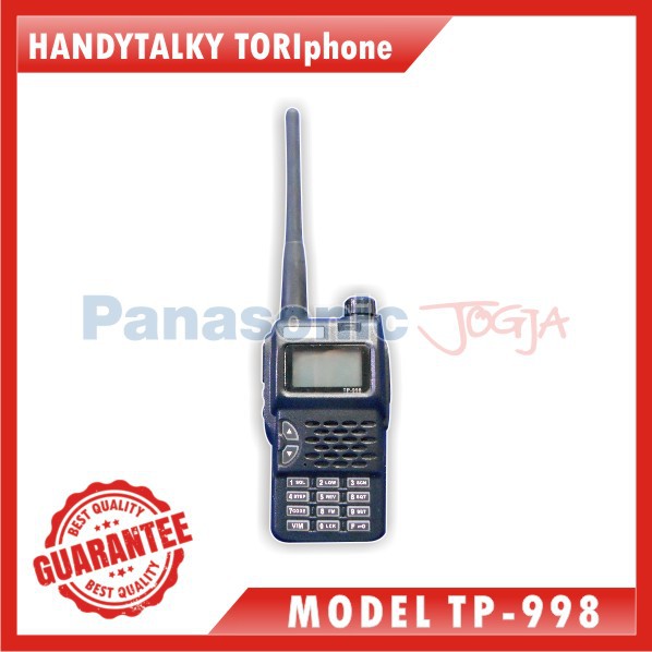 HANDY TALKY TORIphone TP-998 WALKIE TALKIE HT