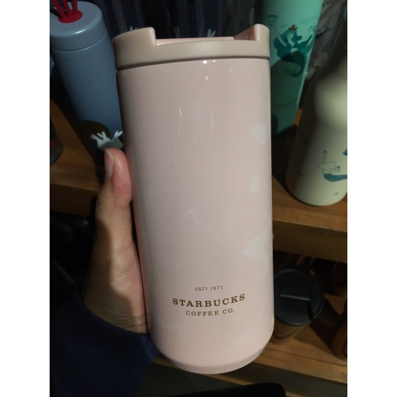 Tumbler Starbucks Autumn 2020 Pink