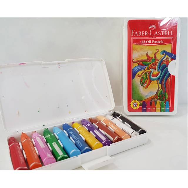 

CRAYON FABER-CASTELL 12 COLOUR