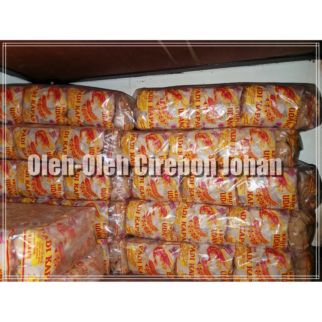 

Krupuk Padi Kapas Udang Super (ball isi 20 bungkus)