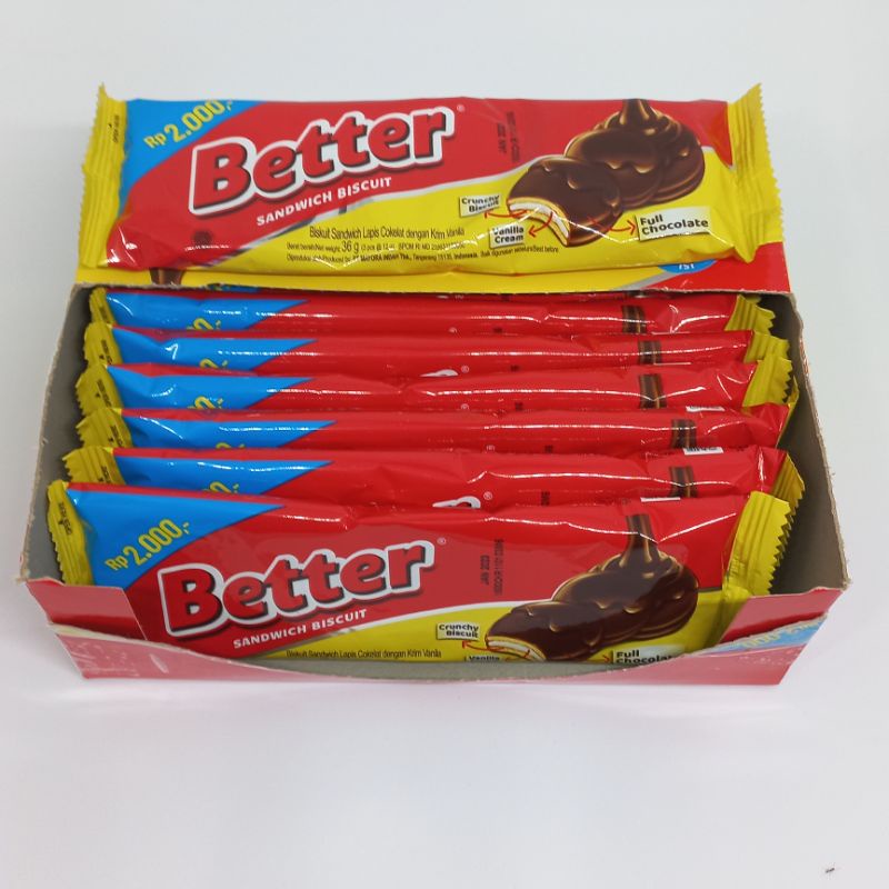 

Better Biscuit satuan