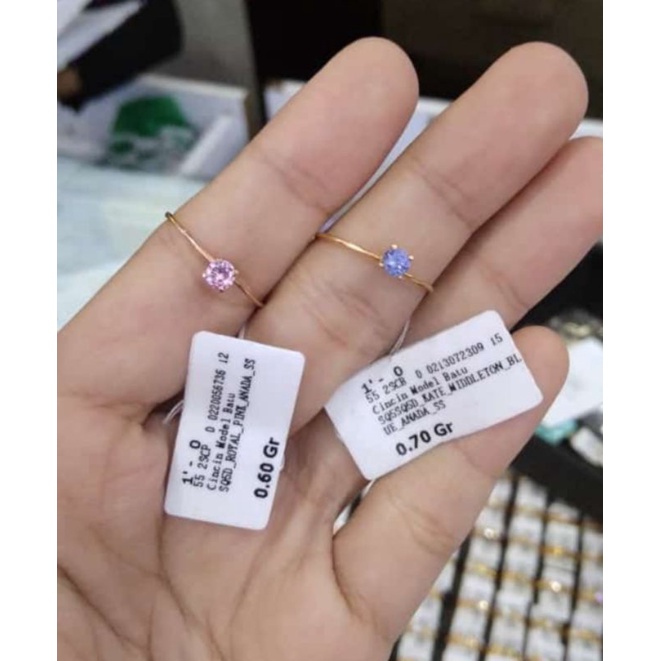 SEMAR NUSANTARA JASTIP CINCIN BATU WARNA