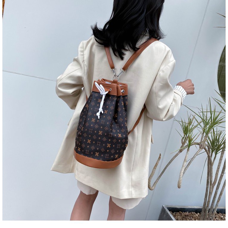 [COD] LB - New arrival tas ransel unik fashion import wanita 086