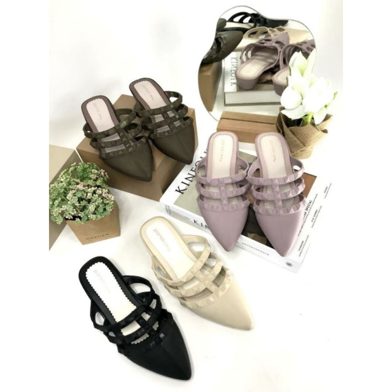 Sandal Slop Wedges Porto Lady APT