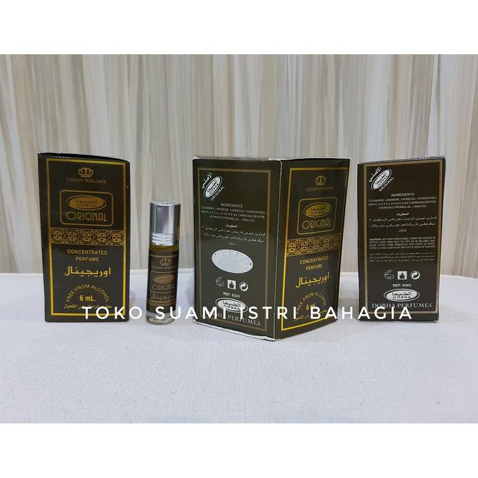 

Tsium098- Minyak Wangi Arab Original Dobha Non Alkohol 6Ml Asli Oleh Oleh Haji 768A