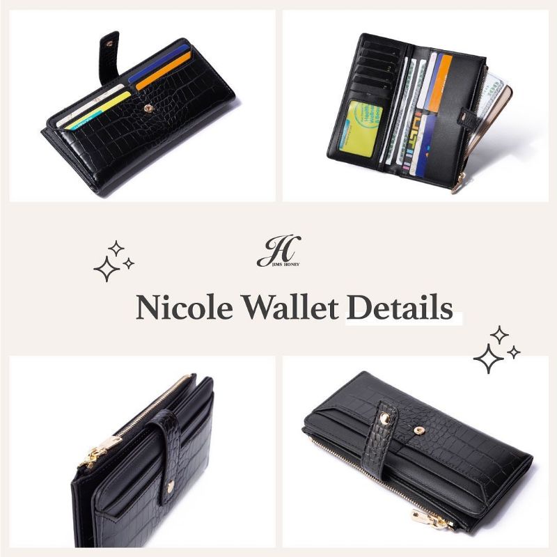 JIMS HONEY DOMPET PANJANG NICOLE WALLET