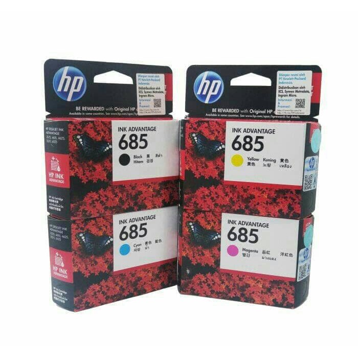 TINTA HP 685