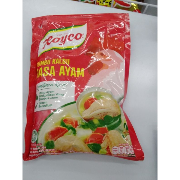 

ROYCO BUMBU KALDU AYAM 230G