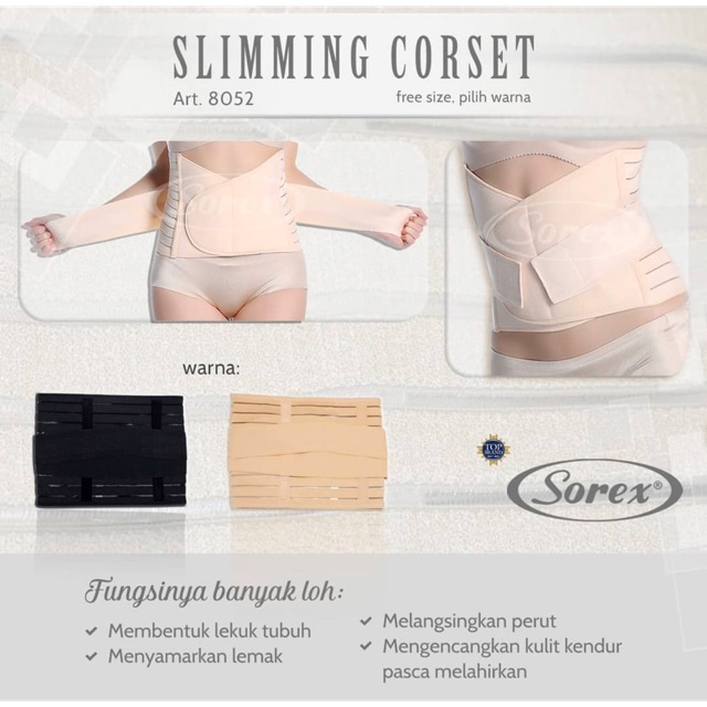 Stagen / Slimming Corset SOREX 8052