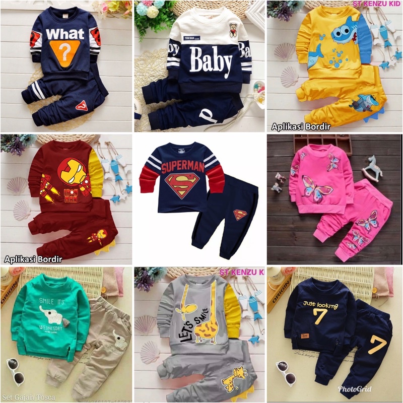 SETELAN SWEATER  ANAK MURAH  Shopee  Indonesia