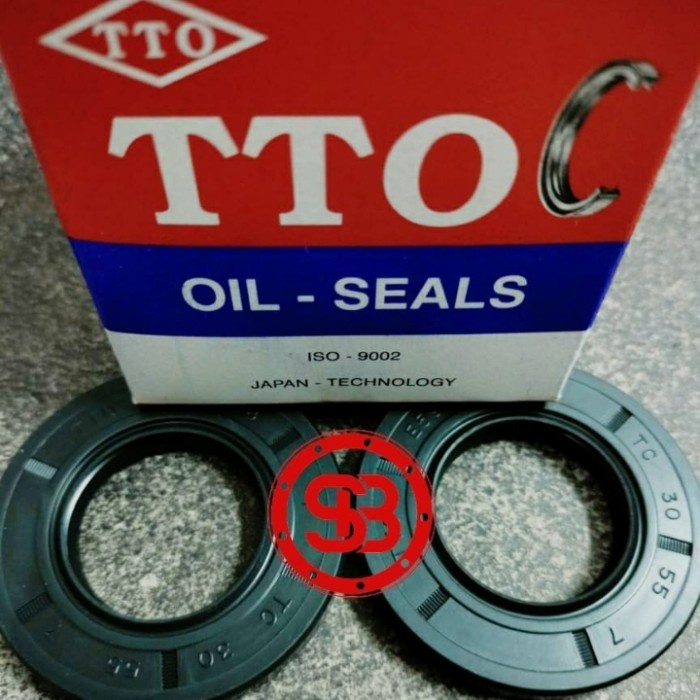 Oil Seal TC 30 55 7 / 30.00 55.00 7.00 / 30x55x7 TTO