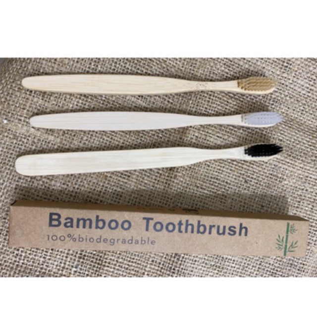 Antibacterial Bamboo Toothbrush