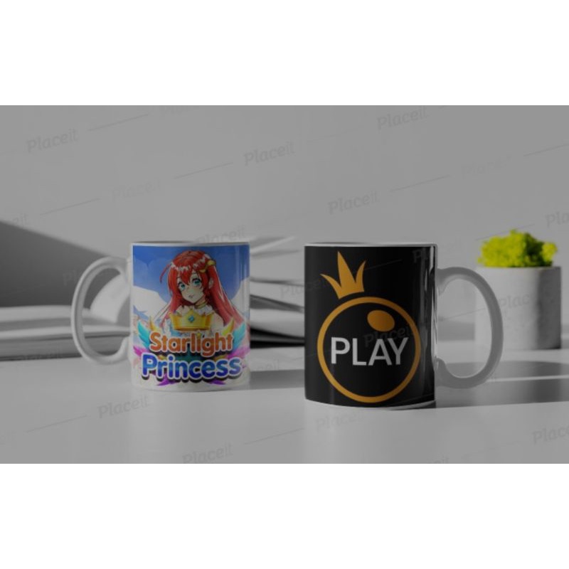 Mug Pragmatic Play B Starlight Princess (2)