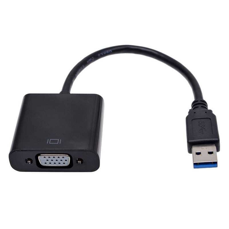 Bayar Ditempat Adapter Display USB 3.0 ke VGA - CM162