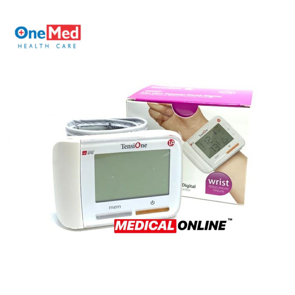 TENSIMETER TENSIONE PERGELANGAN TANGAN 1A WRIST TENSIONE TENSI MEDICAL ONLINE MEDICALONLINE