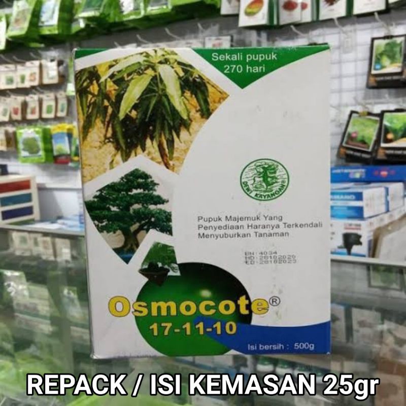 Pupuk Osmocote dekastar 17-11-10 - Osmocote dekastar