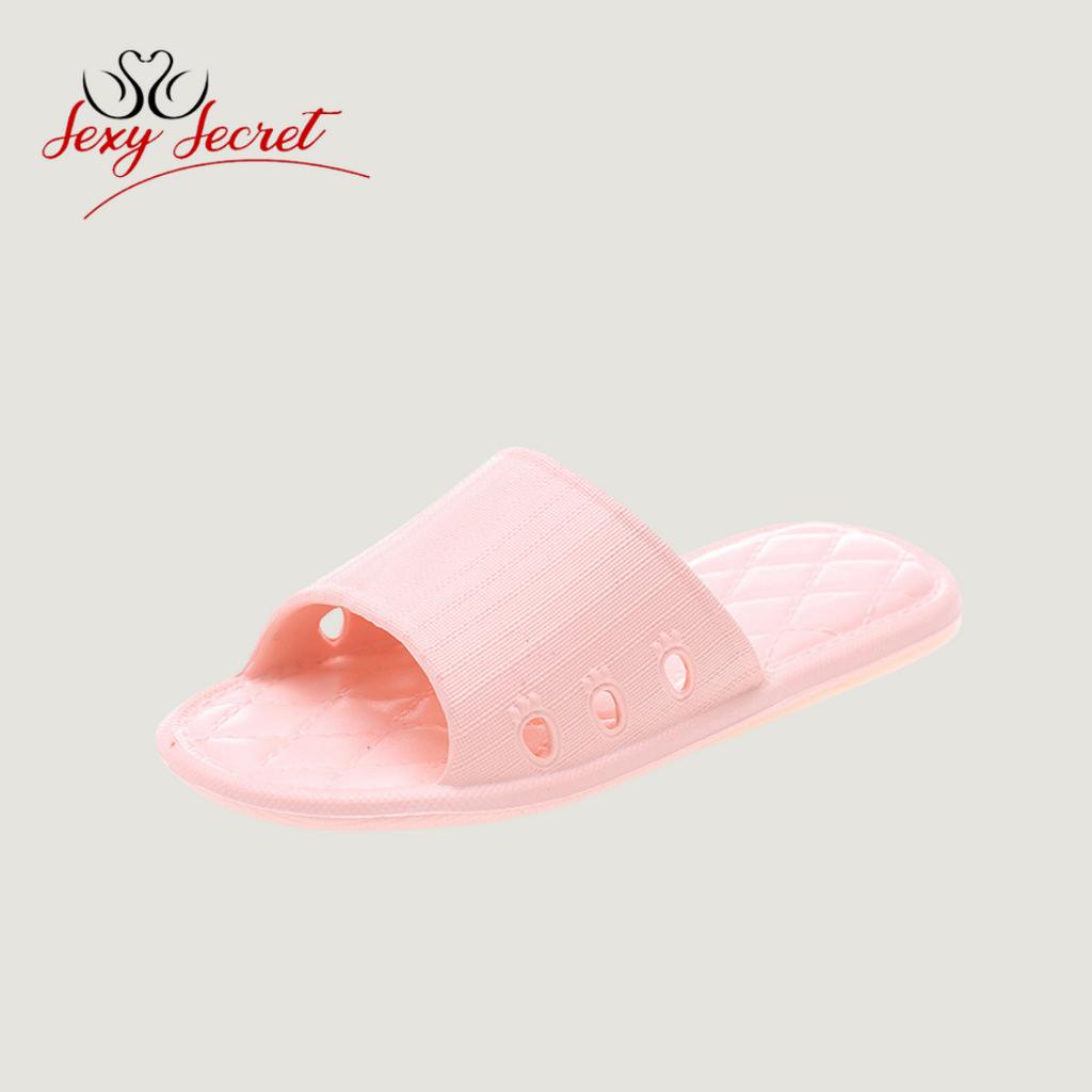 SEXY SECRET SW675 Sandal Rumah Slop Karet Tebal Polos Wanita Import sendal EVA Empuk Anti Licin cod