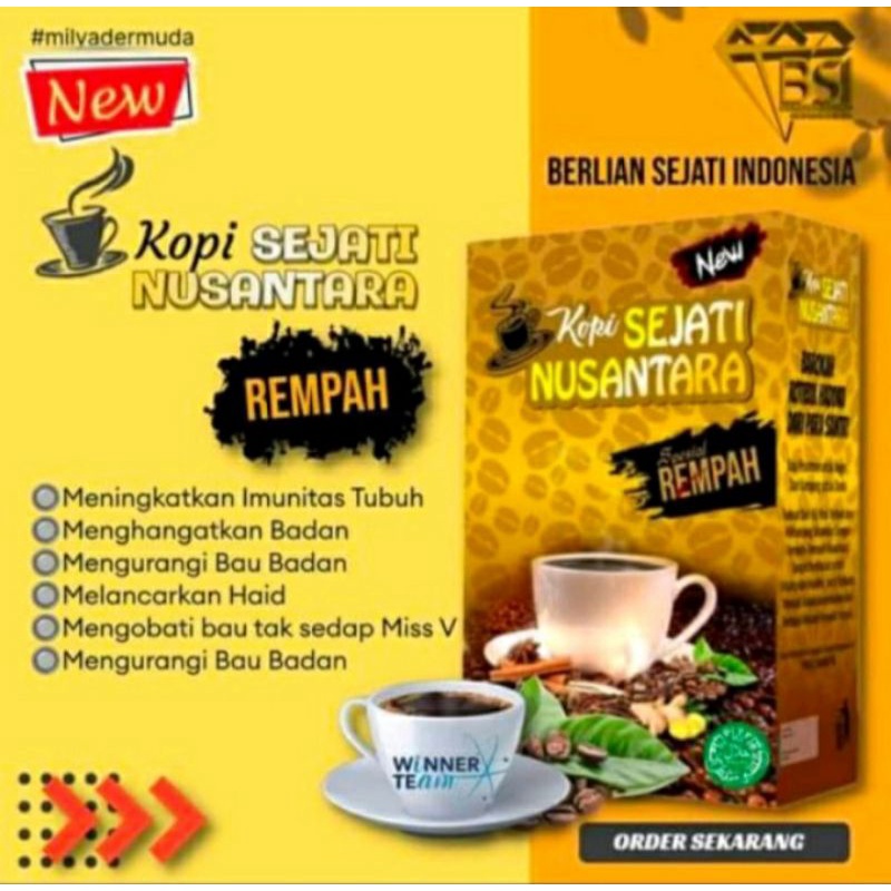 KOPI SEJATI NUSANTARA 1 Box isi 15 Sachet