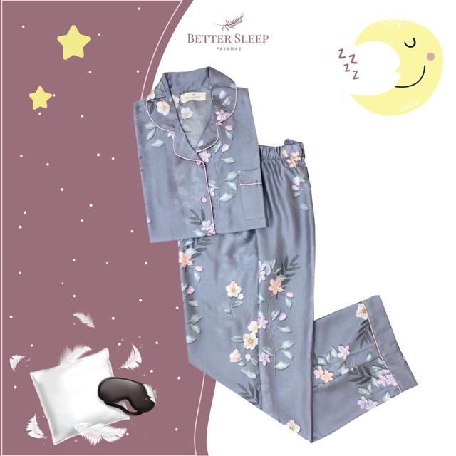 Livia Long Pajamas Set