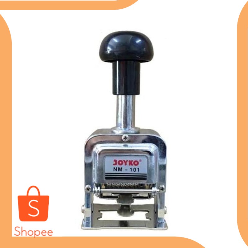 

Promo accessories Stempel Otomatis Joyko 7 digit NM-101 SKU ATK001706001 19D Berkualitas