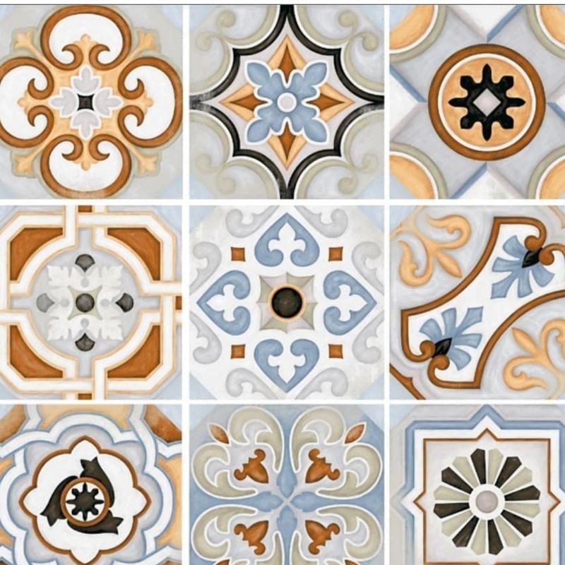 KERAMIK MOTIF/GRANIT MOTIF/TAGEL/KERAMIK VINTAGE ROMAN