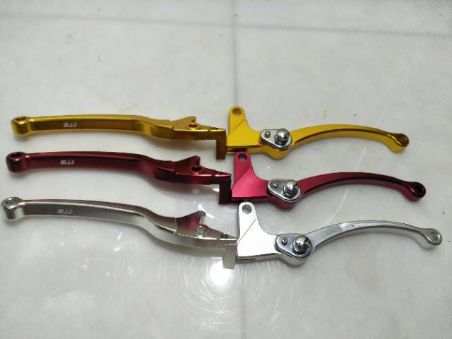 Handle aerox 155 full cnc thailand model standar bisa kunci rem