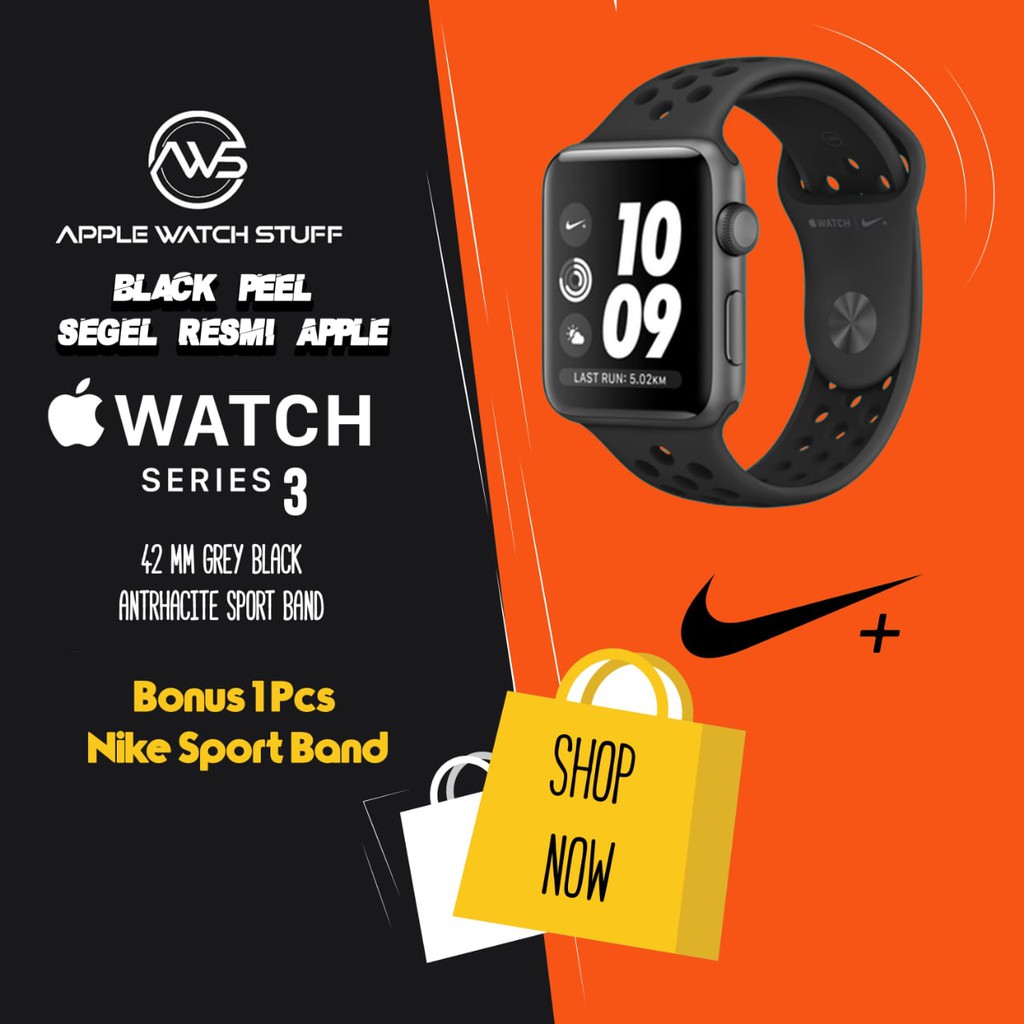 Apple Watch Series 3 GPS Nike Plus 42mm 