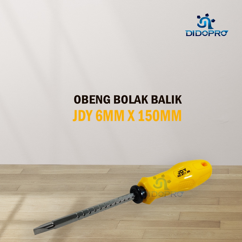 Obeng JDY 2 Way Screwdriver Arah Bolak Balik