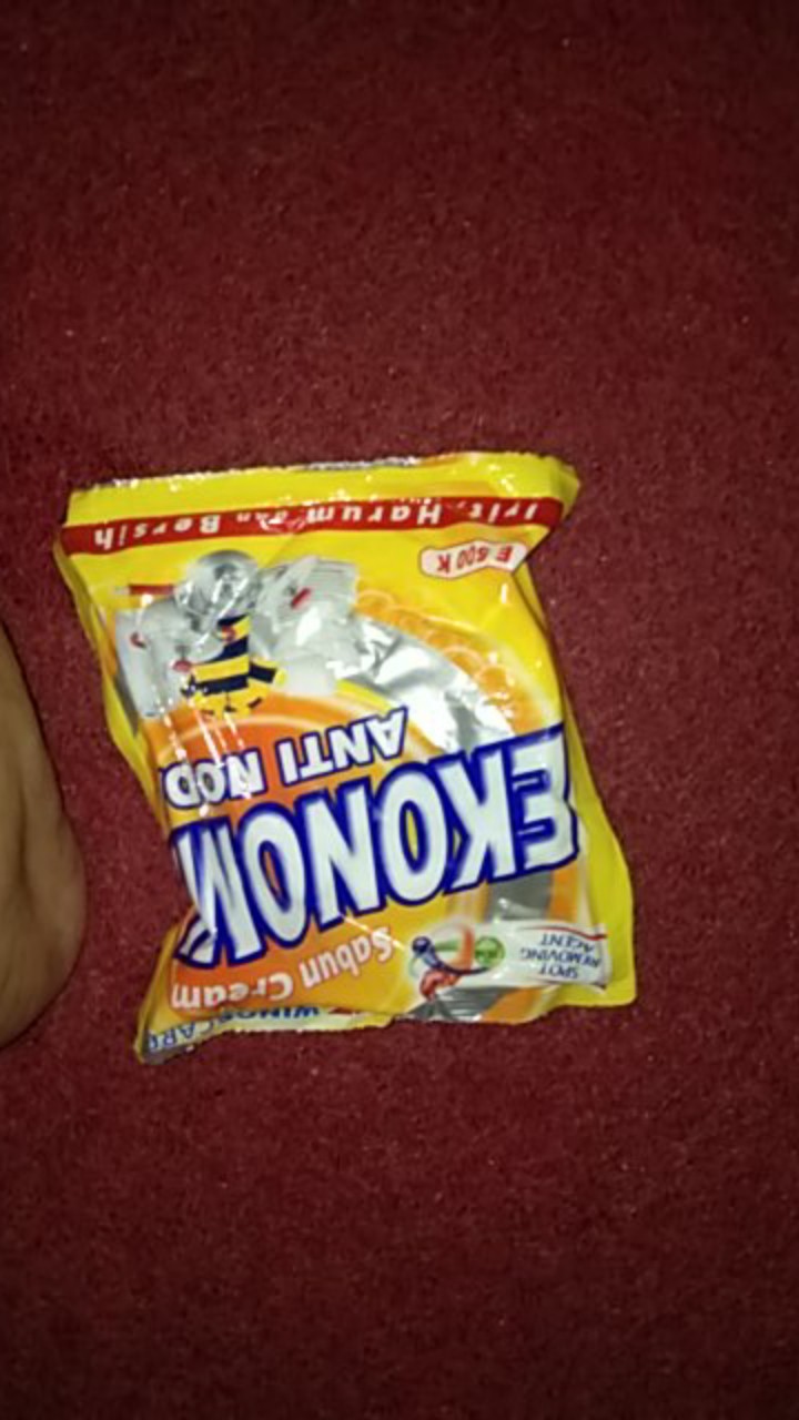 Sabun Colek Cream Ekonomi Anti Noda El500k