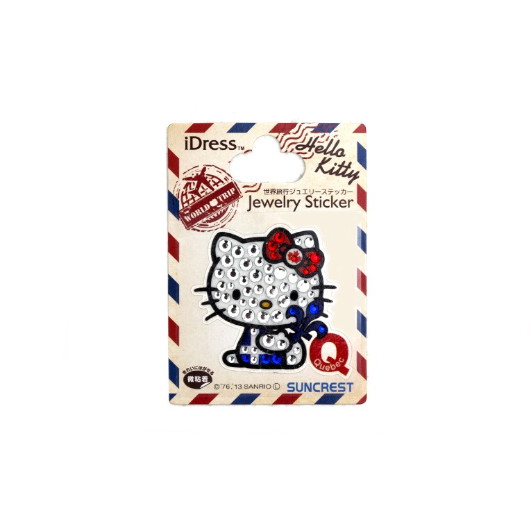 

Hello kitty huruf Q blink sticker