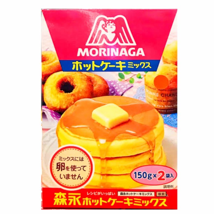 

TERBARU Morinaga Hot Cake Mix 300Gr Tepung Pancake Instant Made In Japan