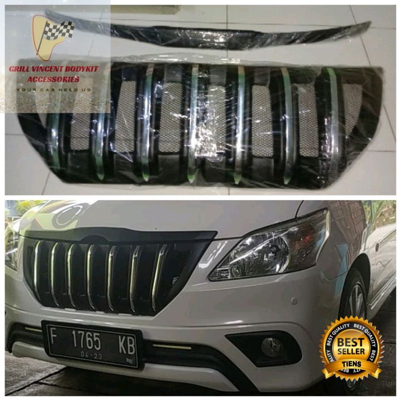 TERLARIS Grill innova barong 2014 2015 Apollo Prado Gril