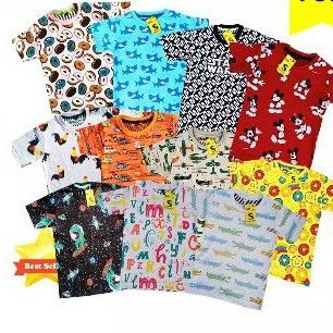 KAOS ANAK MOTIF RANDOM