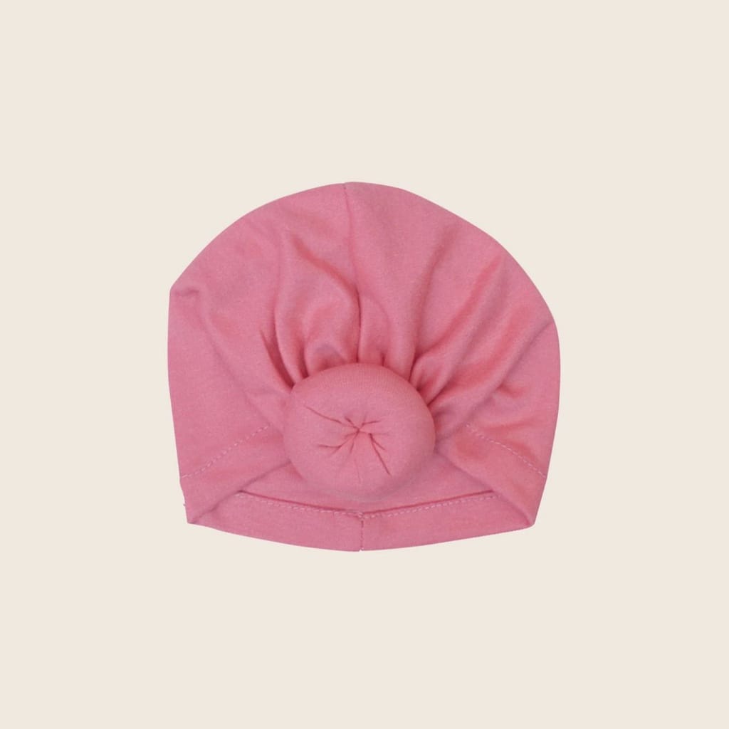 Turban Baby Polos - Turban Vinata Donat - Aksesoris Rambut