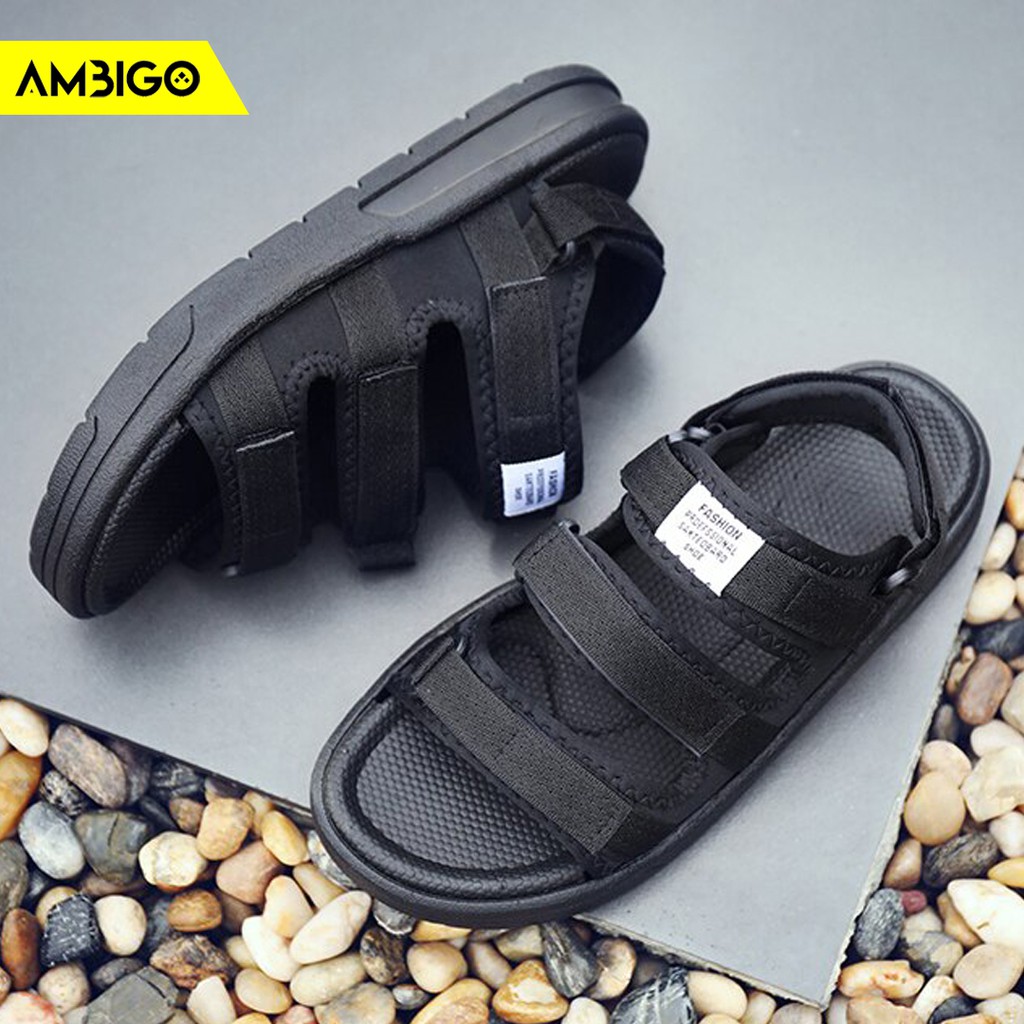 Ambigo Sandal Pria Wanita Import Sendal Outdoor Traveling OREGO