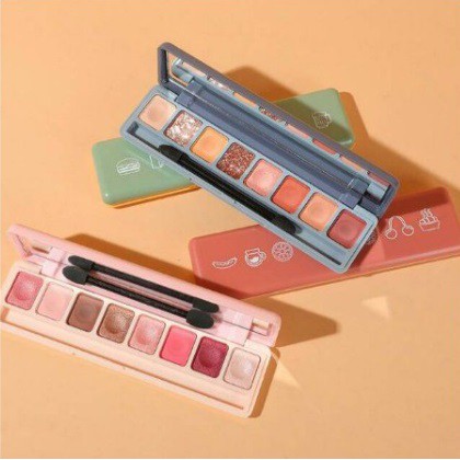 eyeshadow makeup tahan lama 8 warna make up riasan mata eye shadow cjr 3051