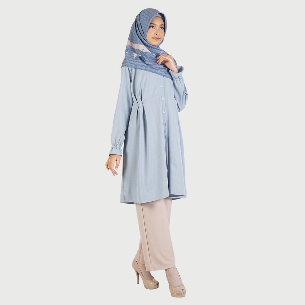 Elzatta Tunik Fany /Tunik Elzatta Polos / Tunik elzatta terbaru