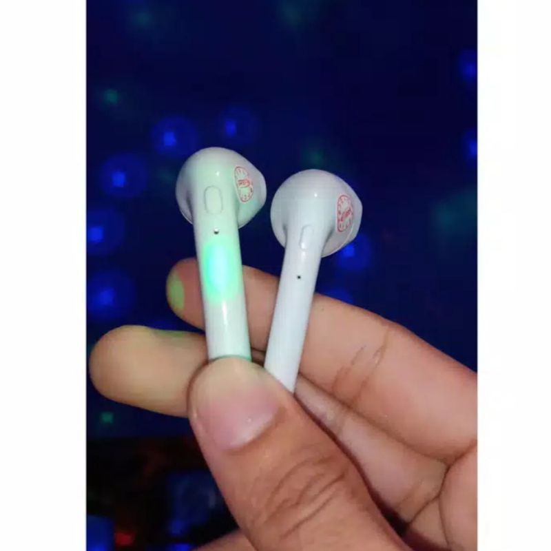 i7 Tws Headset Bluetooth Kiri Kanan Ada Box Hedset Tanpa kabel i7s Tws Putih Wireless Earphone Twins Inpons