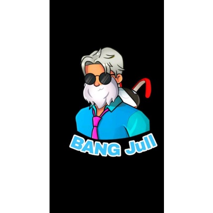 

stiker bang jull