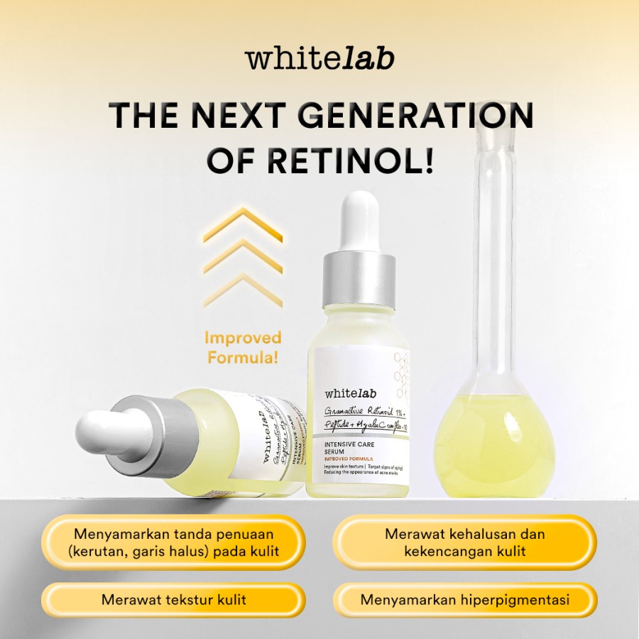 ✨ AKU MURAH ✨ Whitelab Granactive Retinoid Intensive Care Serum - Improved BPOM