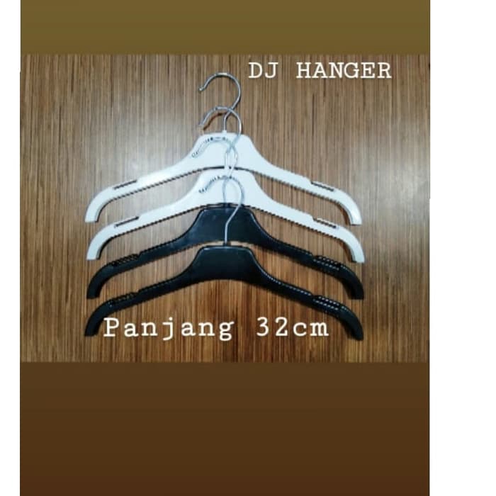 Hanger Plastik Baju TP 132 Anak (32cm) | Gantungan Baju Plastik keren